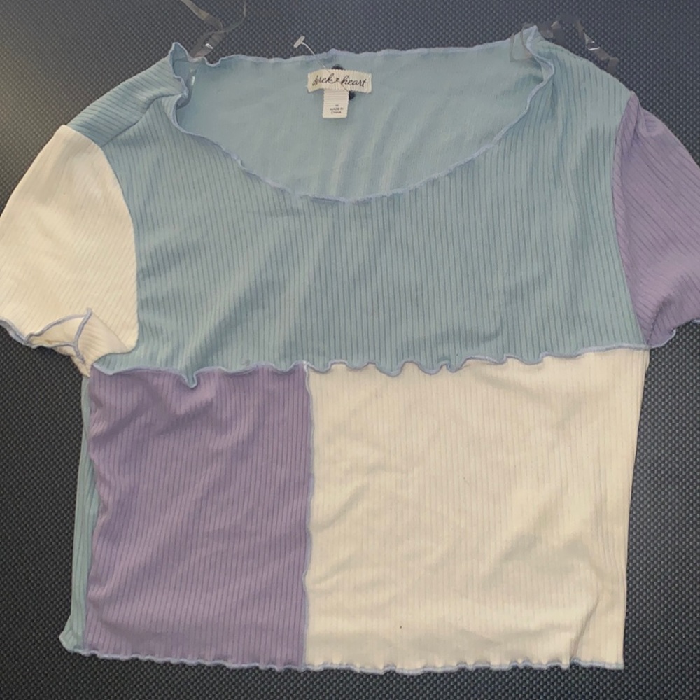Crop top shirt